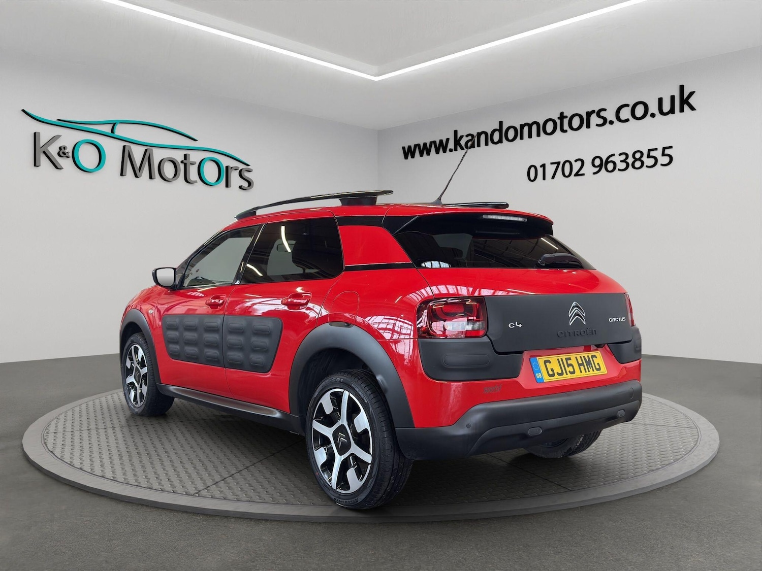 Used Citroen C4 Cactus 2015 for sale - 77524435: Photo 4