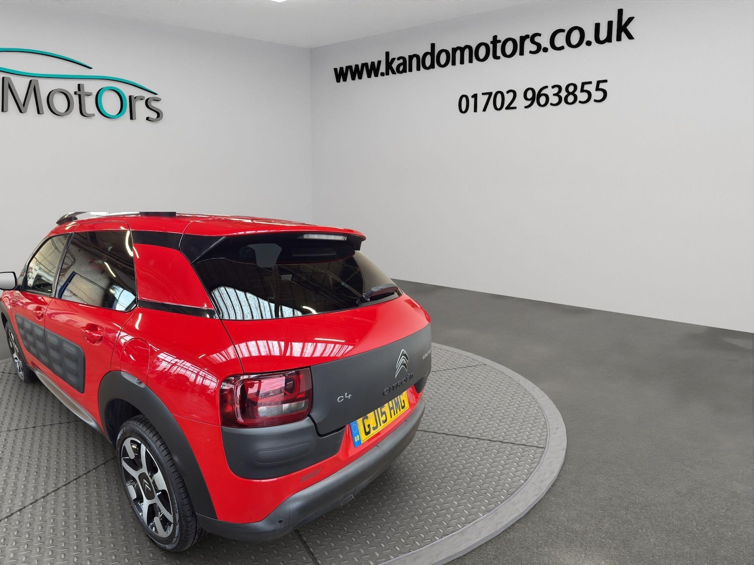 Used Citroen C4 Cactus 2015 for sale - 77524435: Photo 41