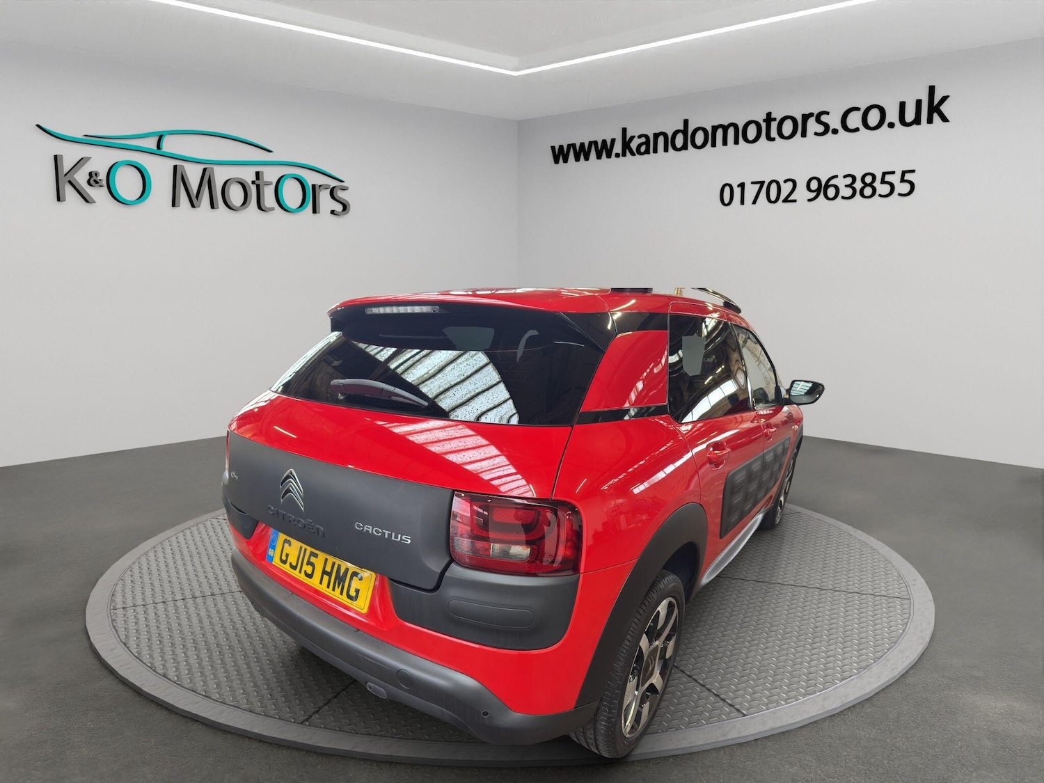Used Citroen C4 Cactus 2015 for sale - 77524435: Photo 42