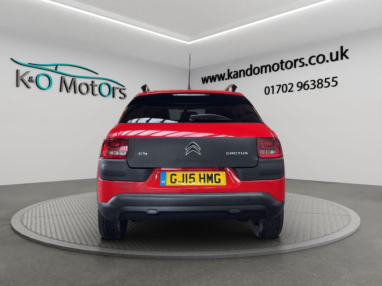 Used Citroen C4 Cactus 2015 for sale - 77524435: Photo 5