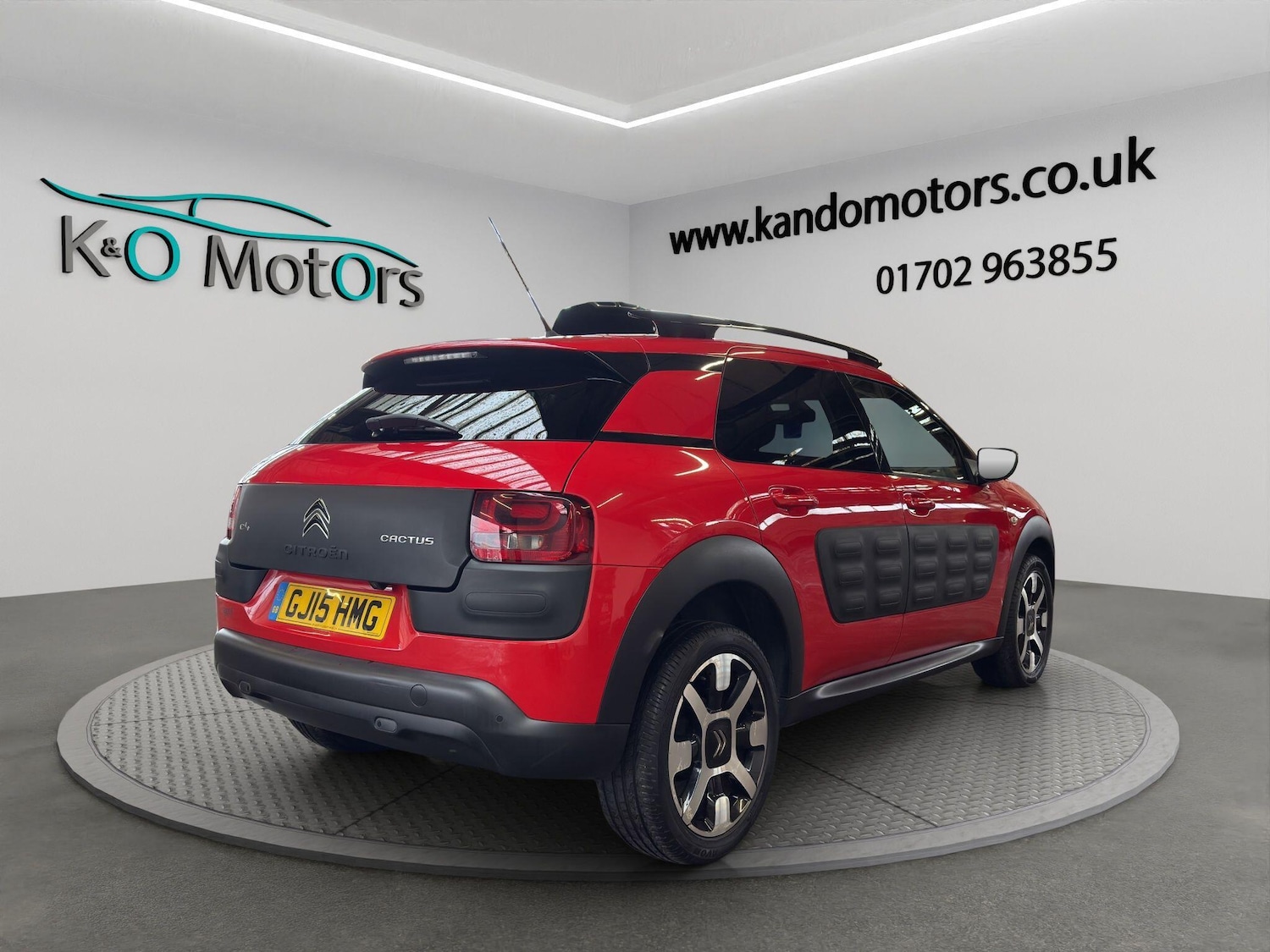 Used Citroen C4 Cactus 2015 for sale - 77524435: Photo 6