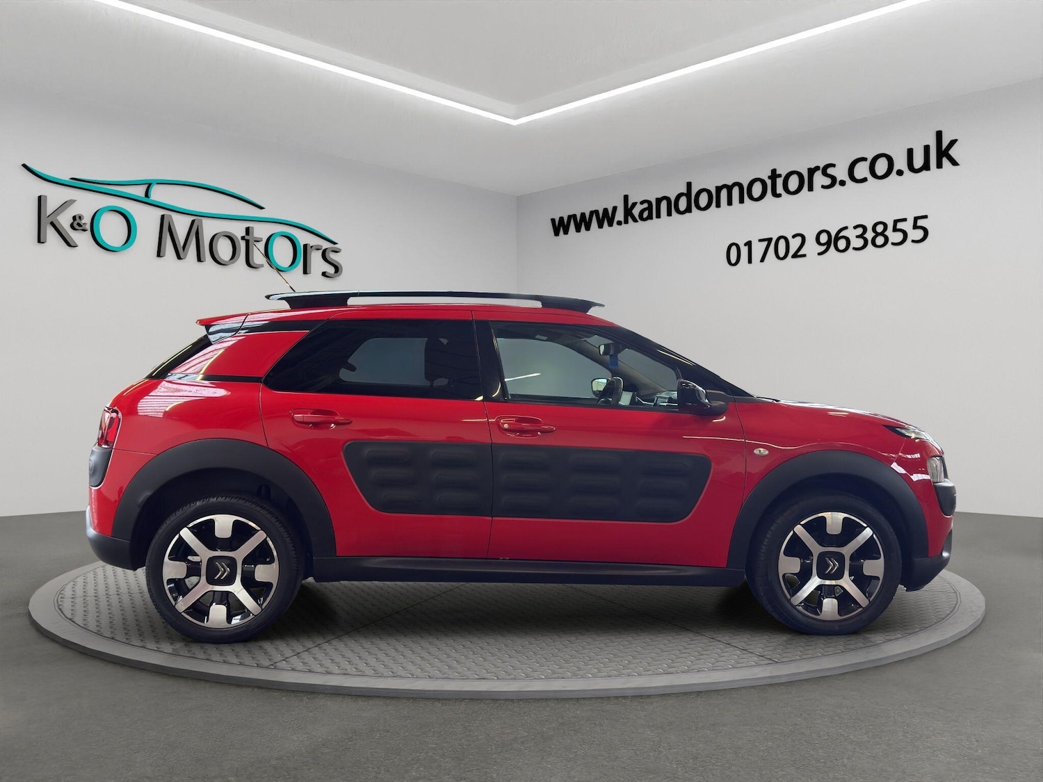 Used Citroen C4 Cactus 2015 for sale - 77524435: Photo 7