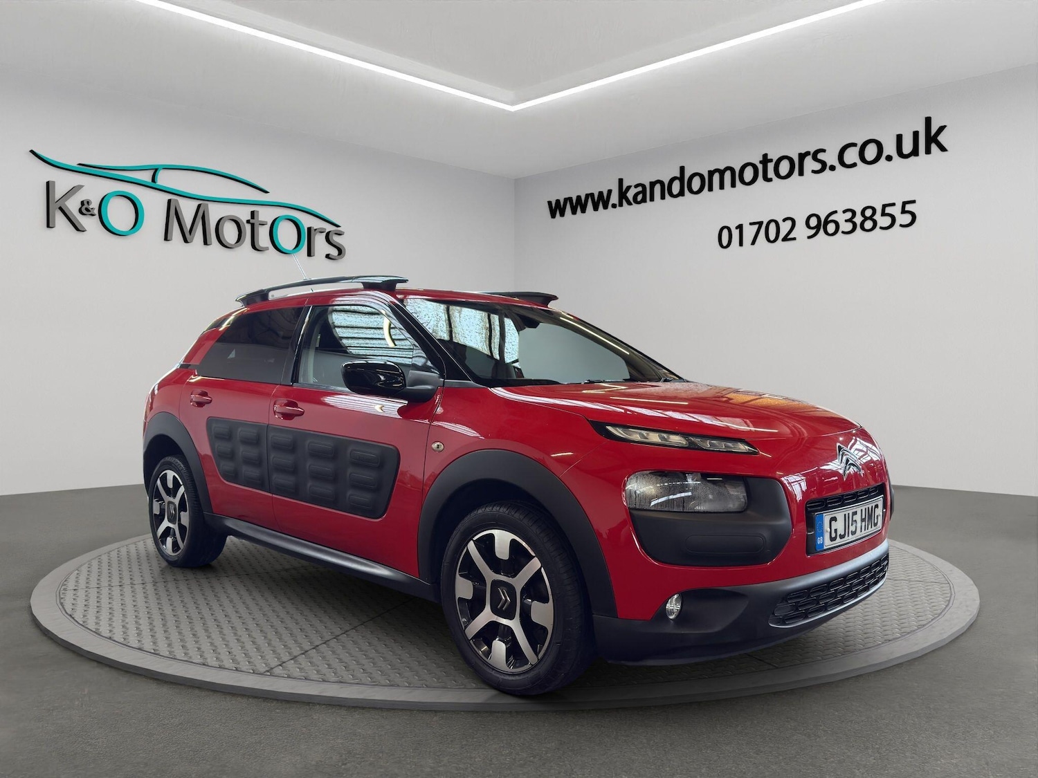 Used Citroen C4 Cactus 2015 for sale - 77524435: Photo 8
