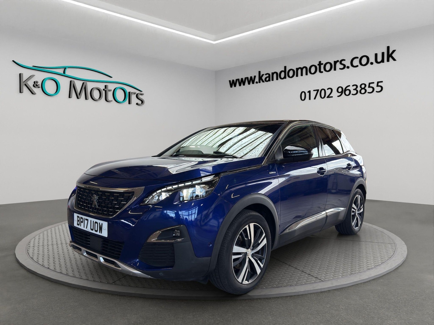 Used Peugeot 3008 2017 for sale - 78116089: Photo 1