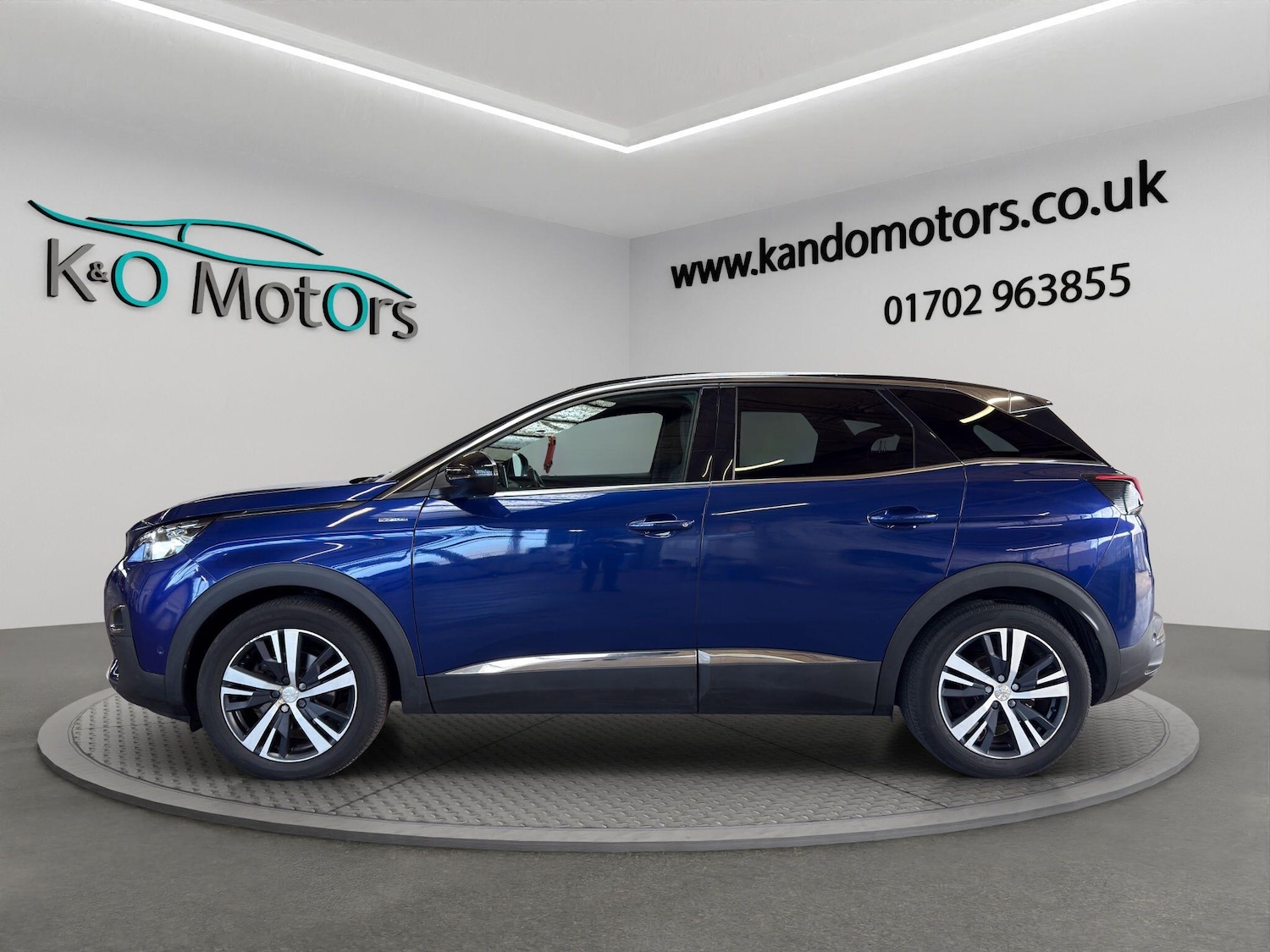 Used Peugeot 3008 2017 for sale - 78116089: Photo 3