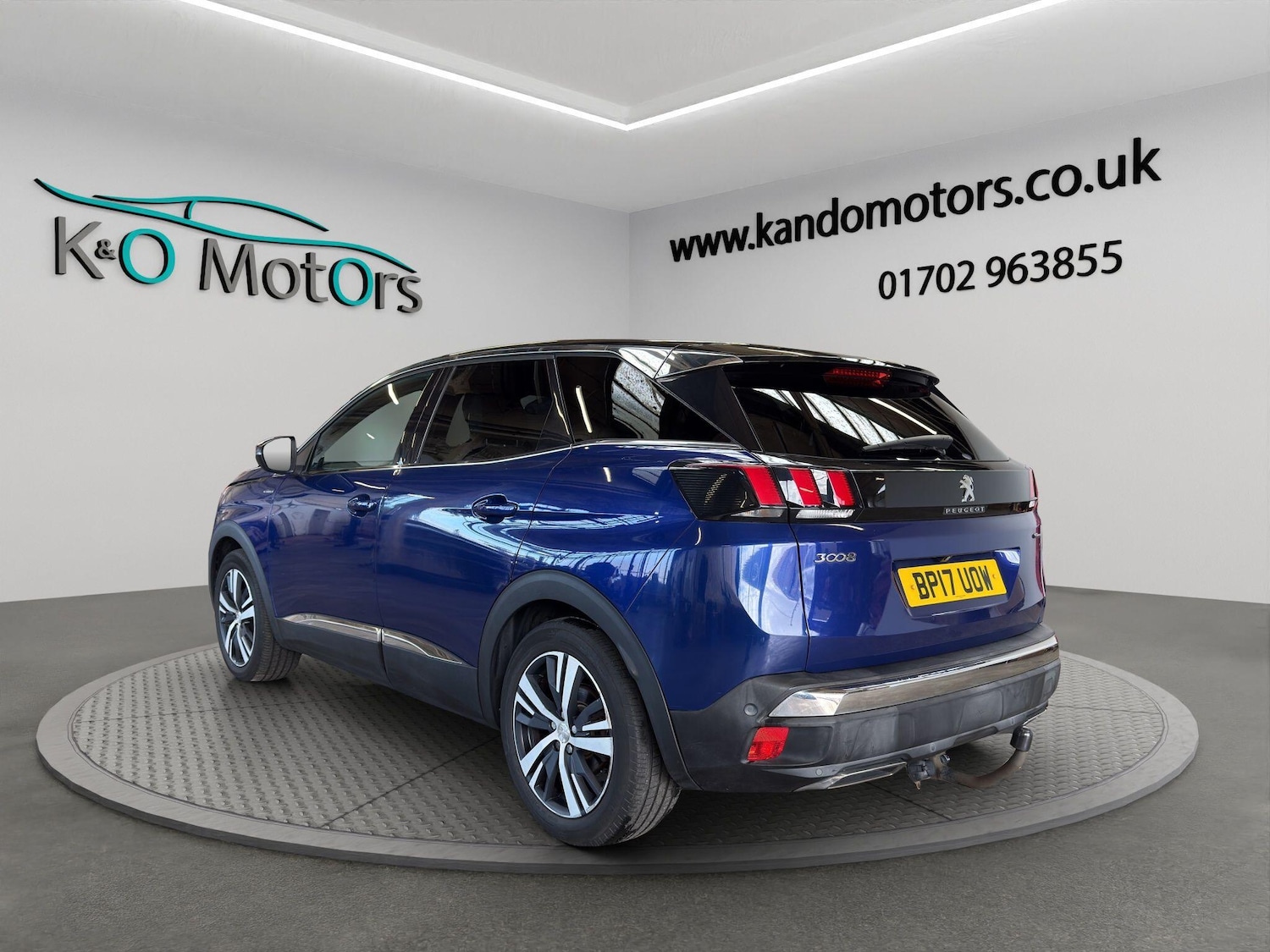 Used Peugeot 3008 2017 for sale - 78116089: Photo 4