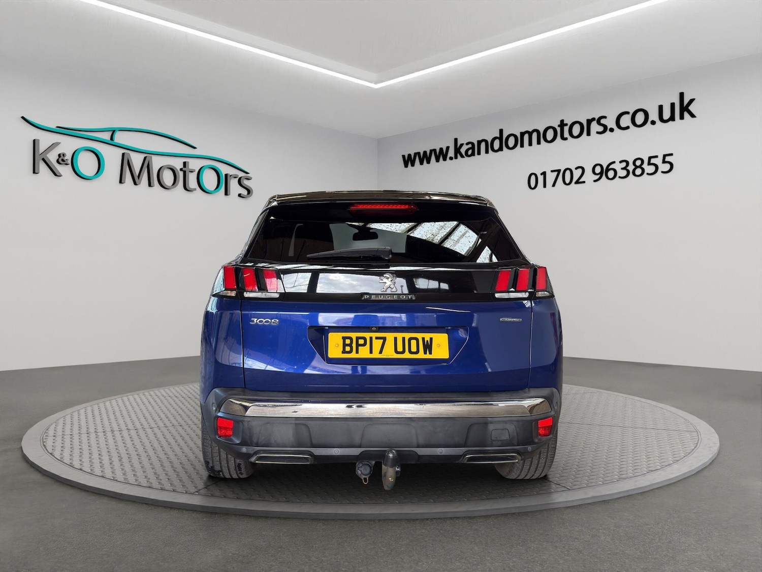 Used Peugeot 3008 2017 for sale - 78116089: Photo 5