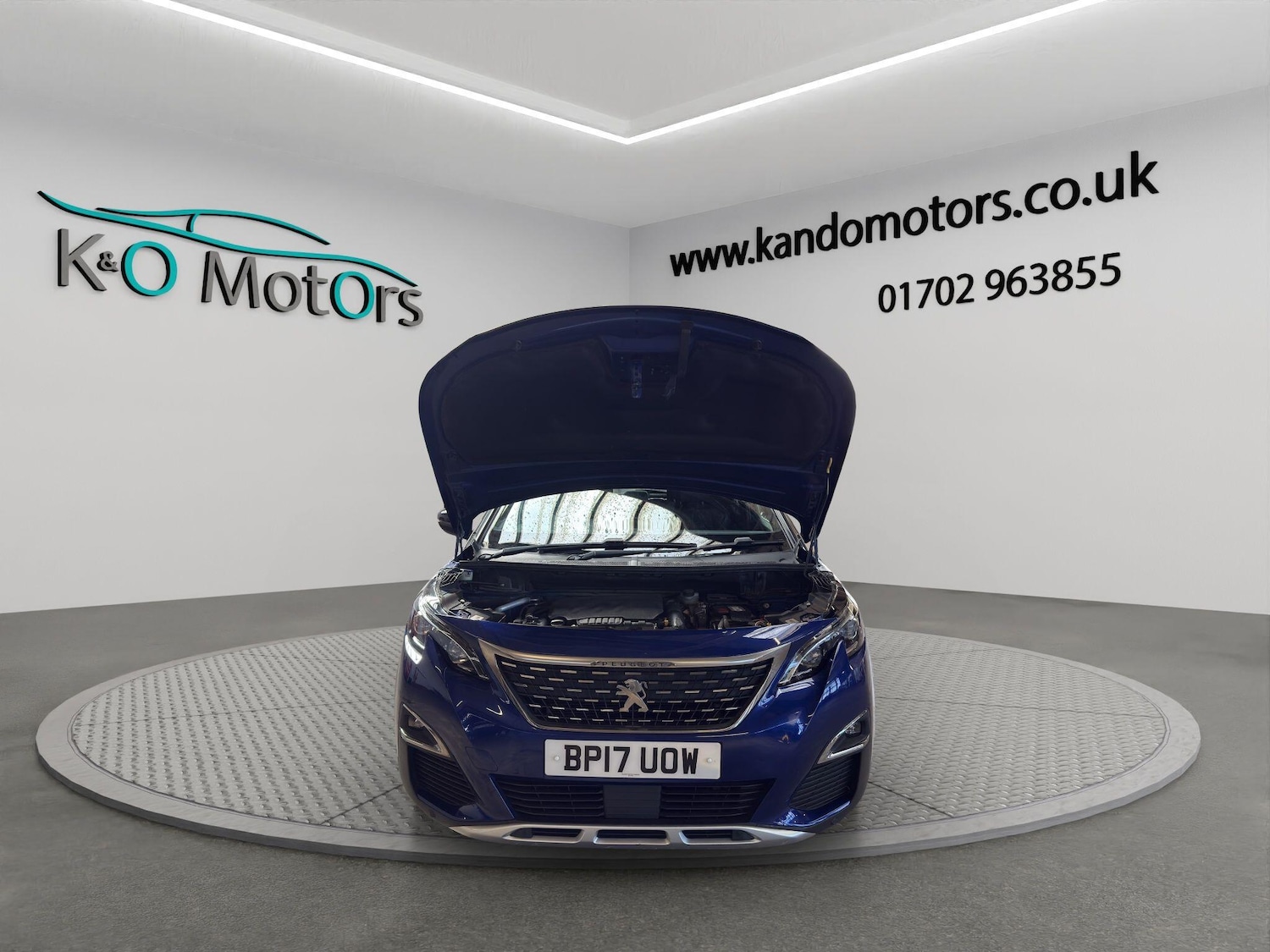 Used Peugeot 3008 2017 for sale - 78116089: Photo 54