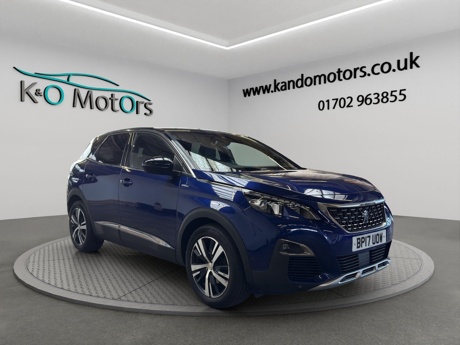 Used Peugeot 3008 2017 for sale - 78116089: Photo 8