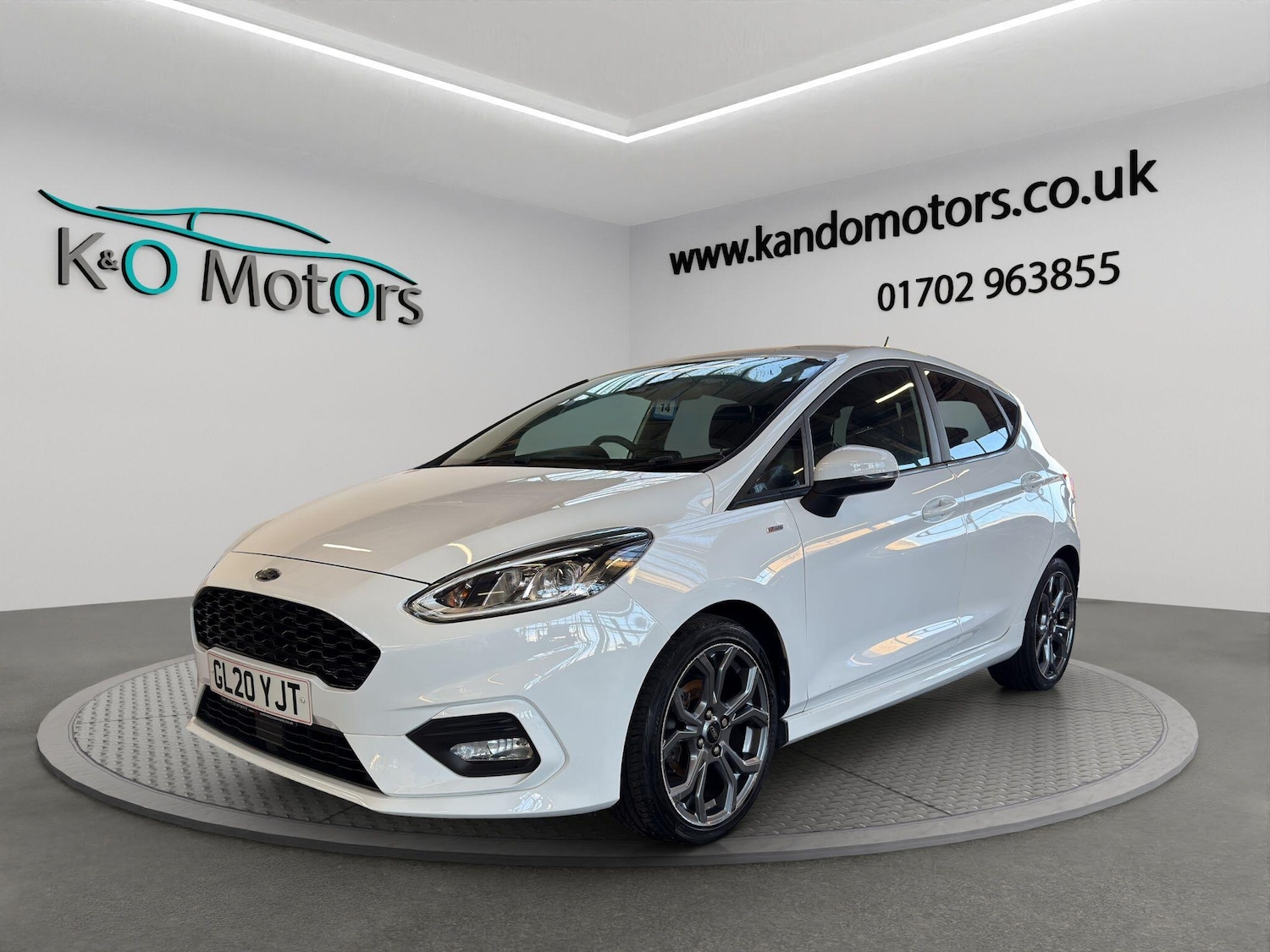 Used Ford Fiesta 2020 for sale - 76926017: Photo 1
