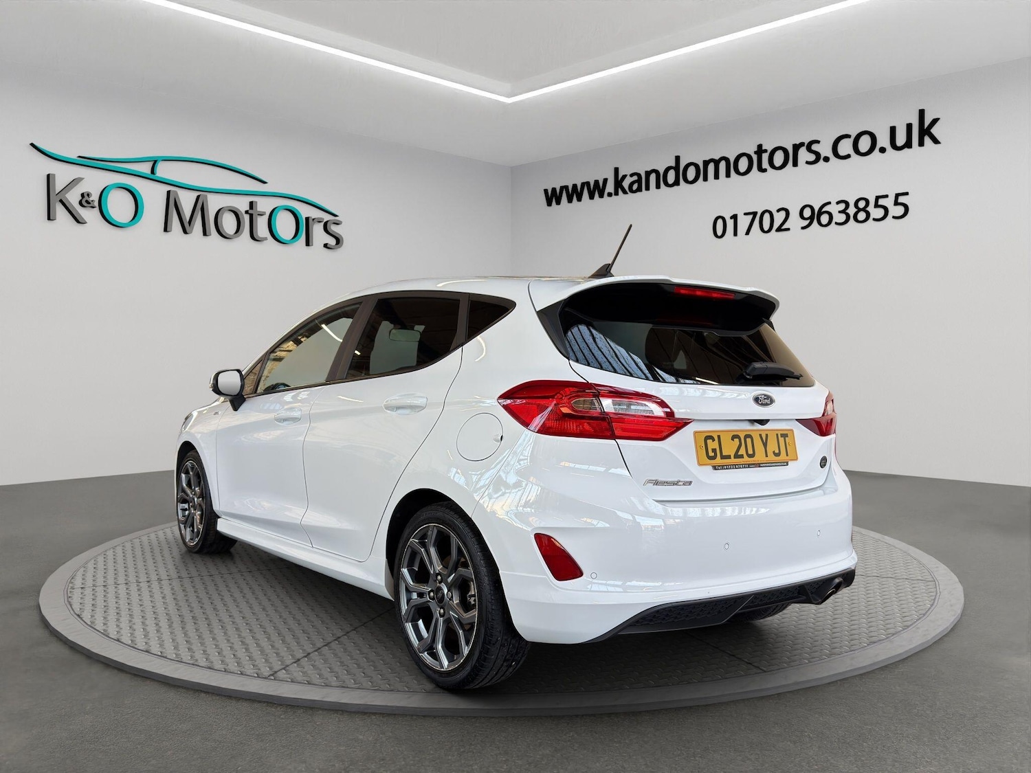 Used Ford Fiesta 2020 for sale - 77115902: Photo 4