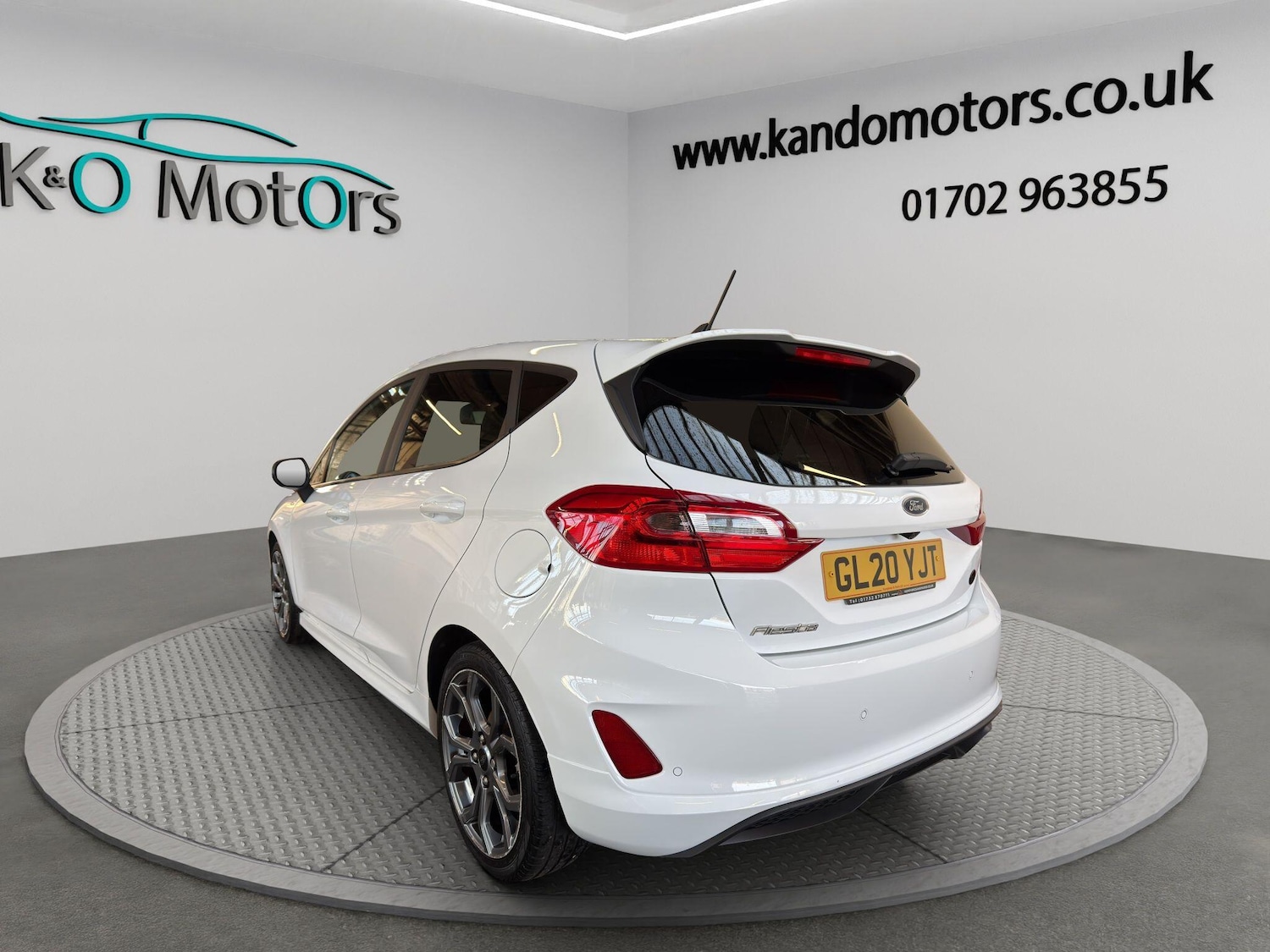 Used Ford Fiesta 2020 for sale - 77115902: Photo 44