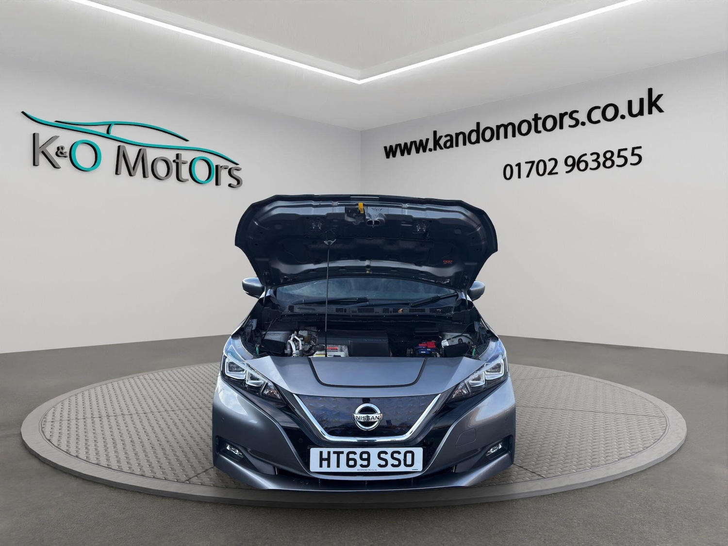 Used Nissan Leaf 2020 for sale - 77278823: Photo 56