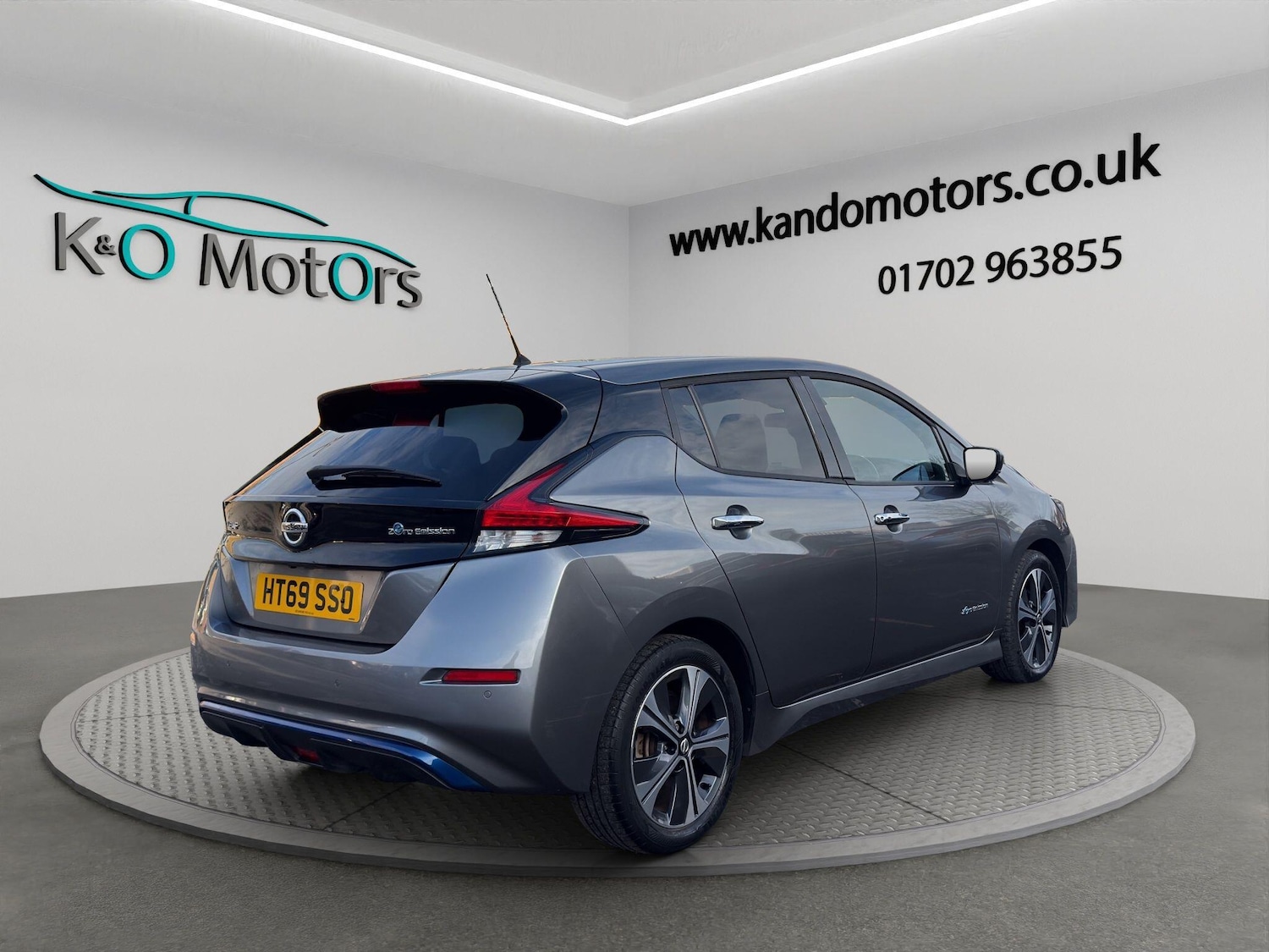 Used Nissan Leaf 2020 for sale - 77278823: Photo 6