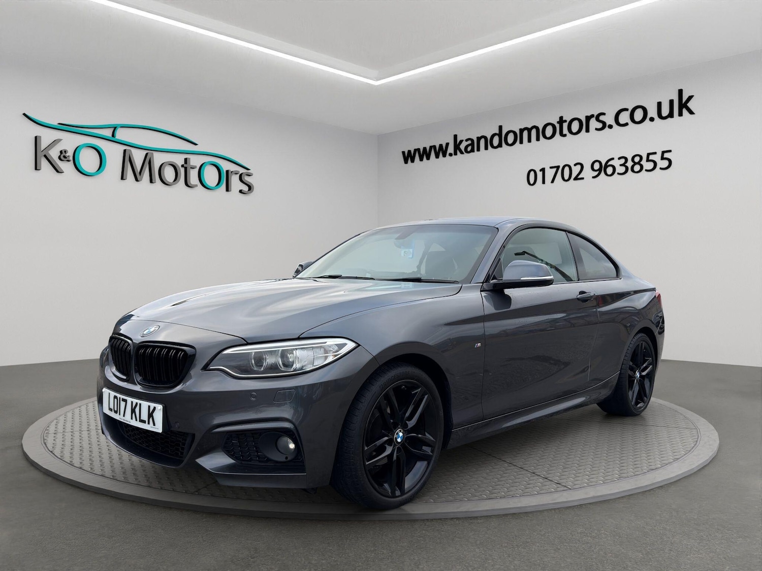 Used BMW 2 Series 2017 for sale - 77115896: Photo 1