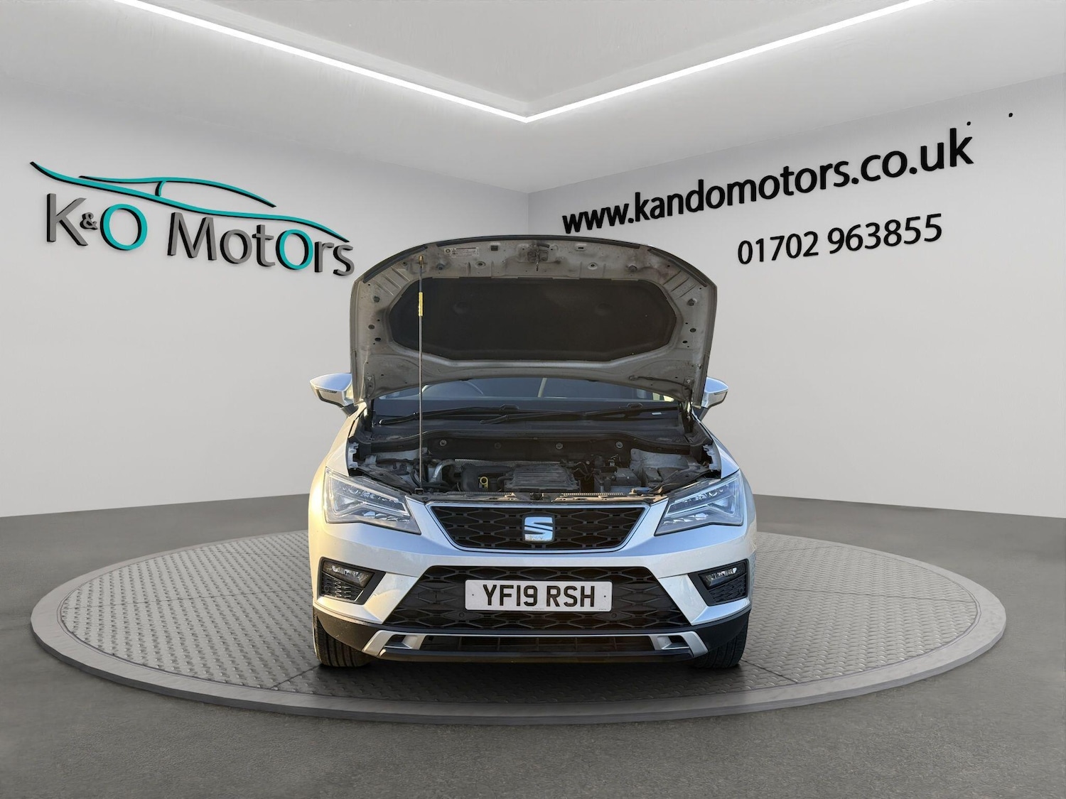 Used SEAT Ateca 2019 for sale - 75714353: Photo 52