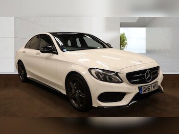 Used Mercedes-Benz C Class 2017 for sale - 78388395: Photo