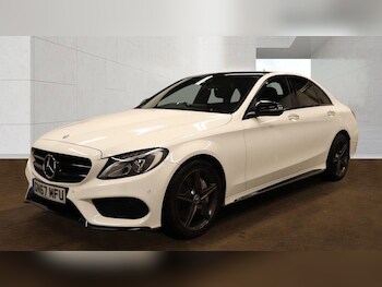 Used Mercedes-Benz C Class 2017 for sale - 78388395: Photo