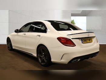 Used Mercedes-Benz C Class 2017 for sale - 78388395: Photo