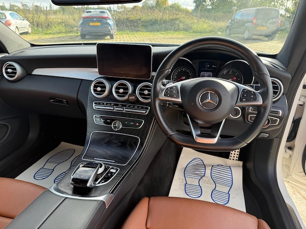 Used Mercedes-Benz C Class 2016 for sale - 76259886: Photo 25