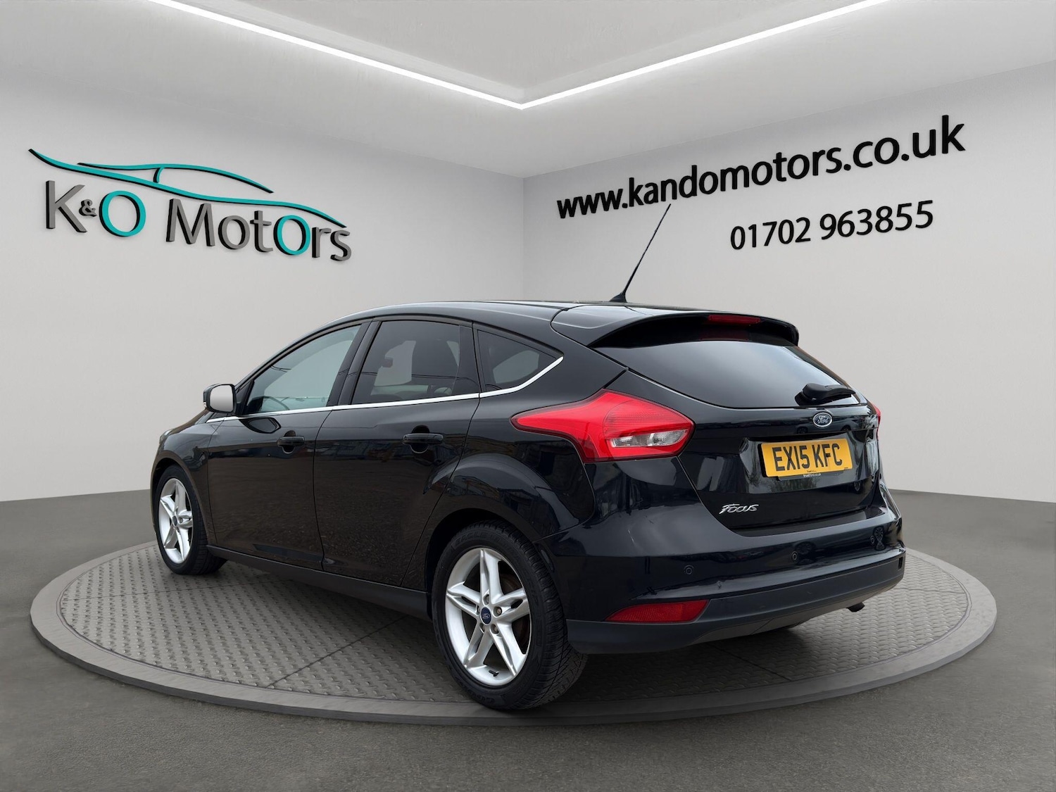 Used Ford Focus 2015 for sale - 78204755: Photo 4