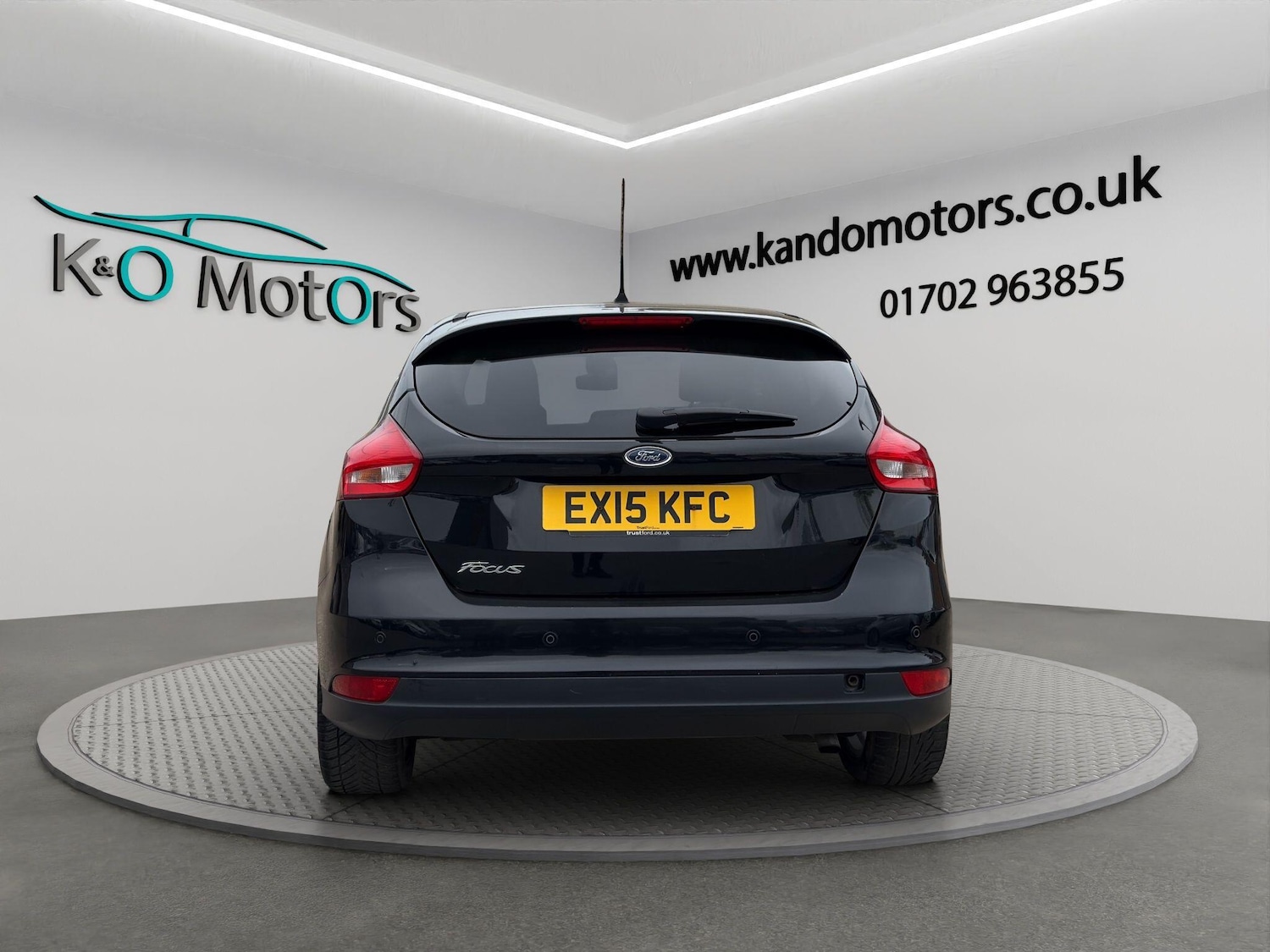 Used Ford Focus 2015 for sale - 78204755: Photo 5