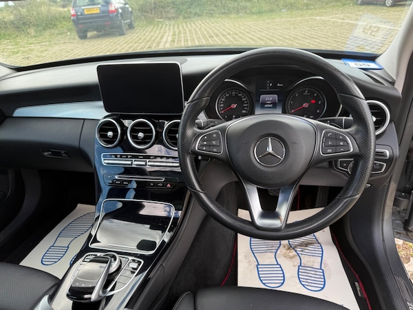 Used Mercedes-Benz C Class 2017 for sale - 75714380: Photo 26