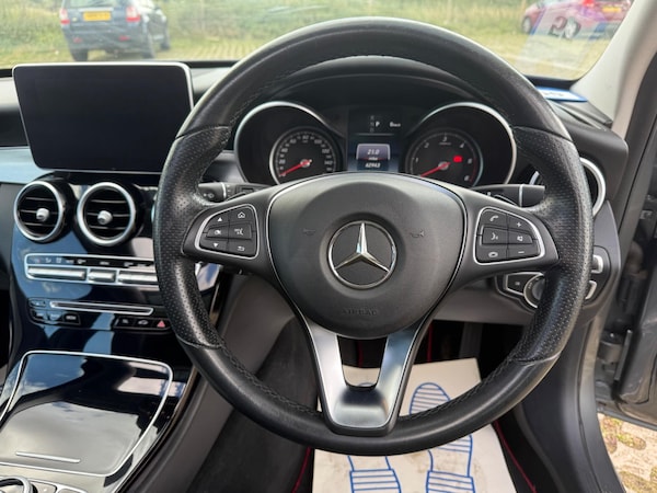 Used Mercedes-Benz C Class 2017 for sale - 75714380: Photo 27