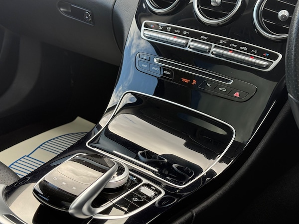 Used Mercedes-Benz C Class 2017 for sale - 75714380: Photo 38