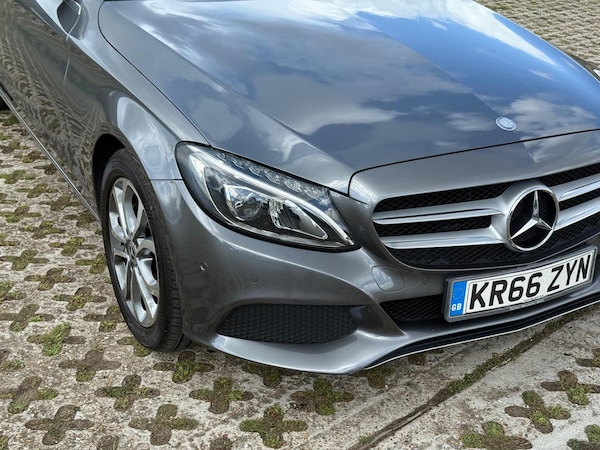 Used Mercedes-Benz C Class 2017 for sale - 75714380: Photo 55