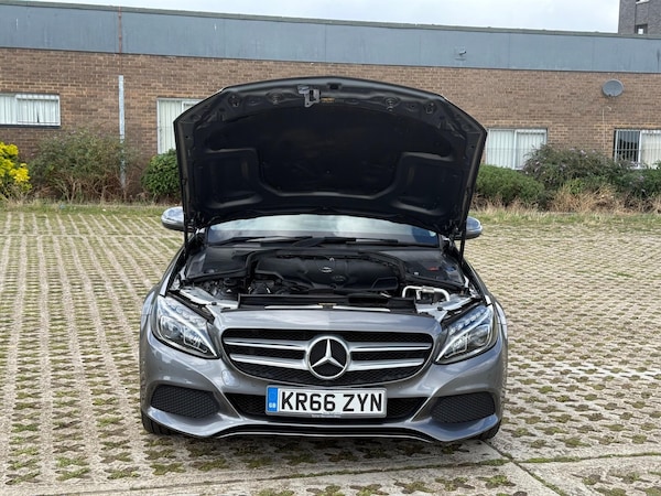 Used Mercedes-Benz C Class 2017 for sale - 75714380: Photo 64