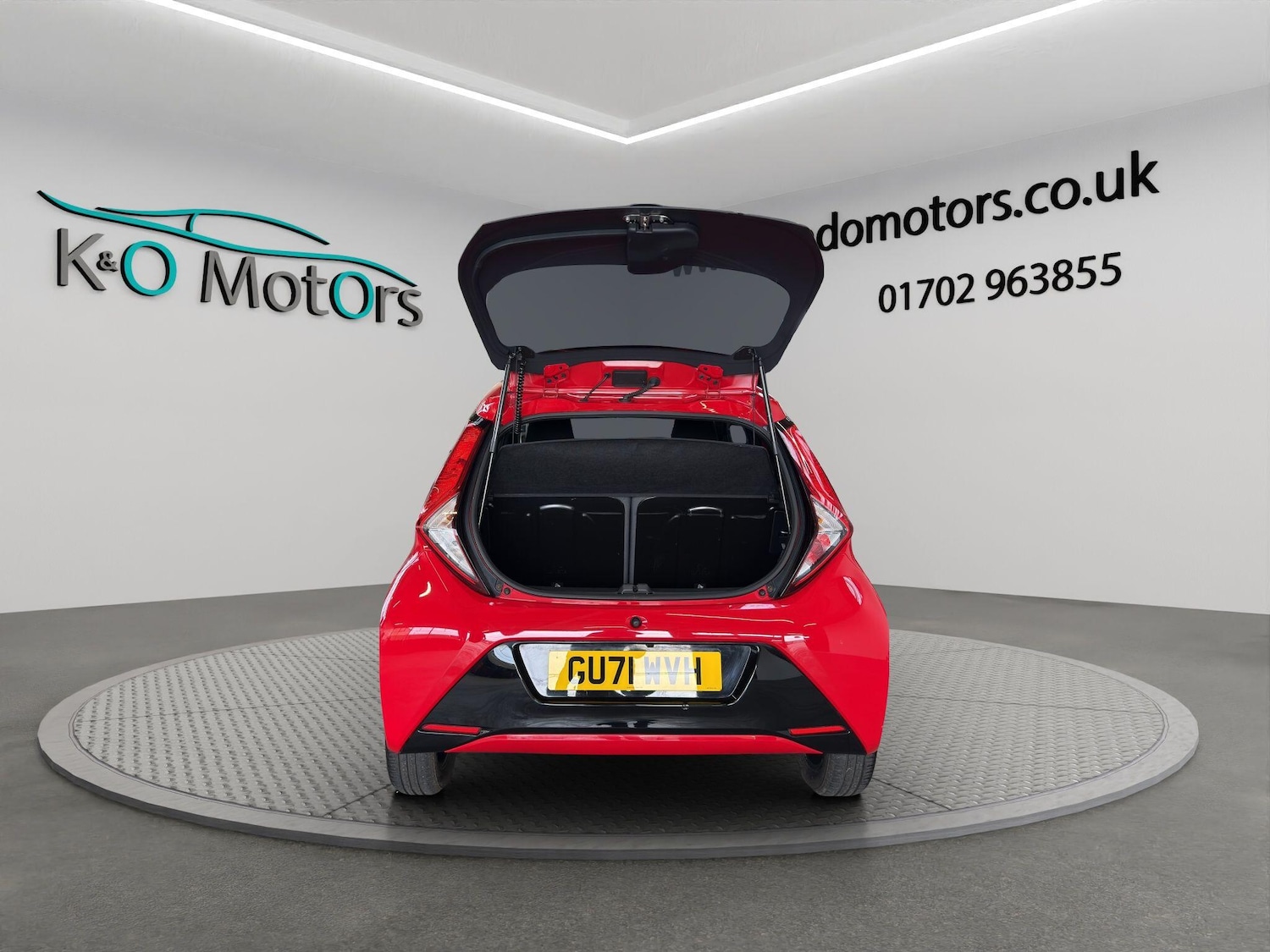 Used Toyota AYGO 2021 for sale - 77279686: Photo 50