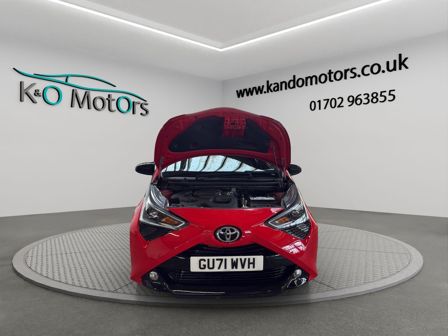 Used Toyota AYGO 2021 for sale - 77279686: Photo 57