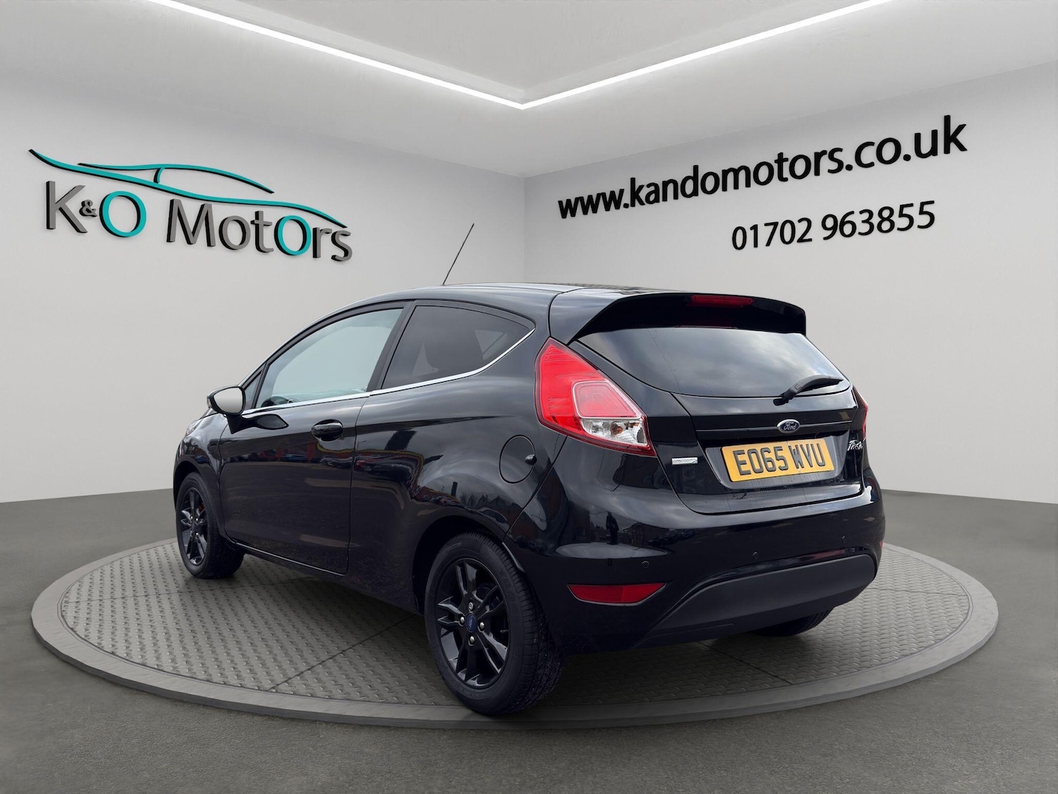 Used Ford Fiesta 2015 for sale - 77074156: Photo 4