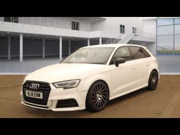 2018 (18) - 2.0 TFSI Black Edition Sportback S Tronic quattro Euro 6 (s/s) 5dr