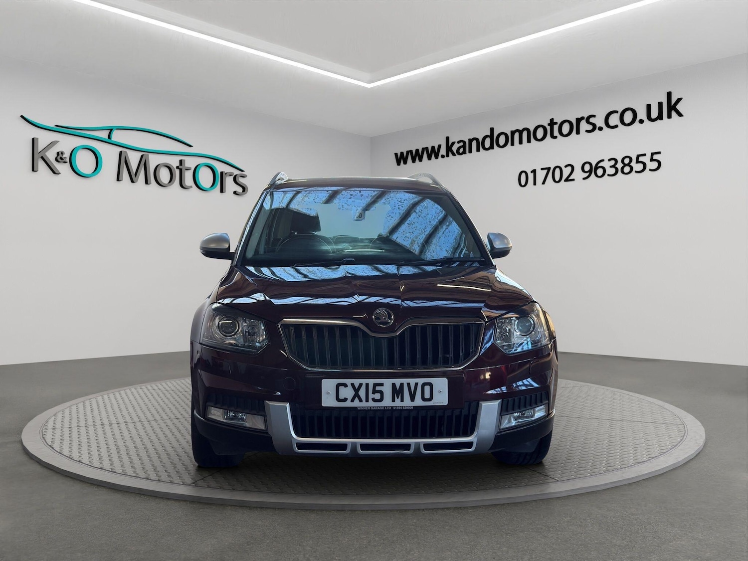 Used Skoda Yeti 2015 for sale - 77020830: Photo 10