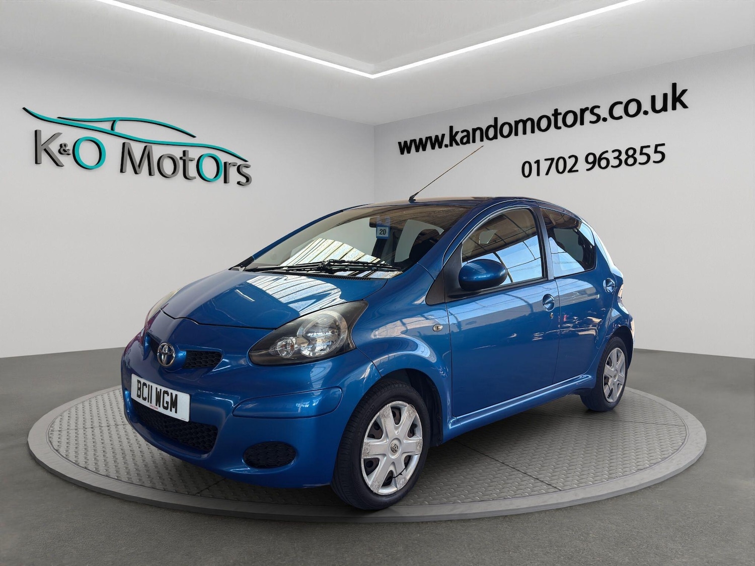 Used Toyota AYGO for sale - 78035058: Photo 1