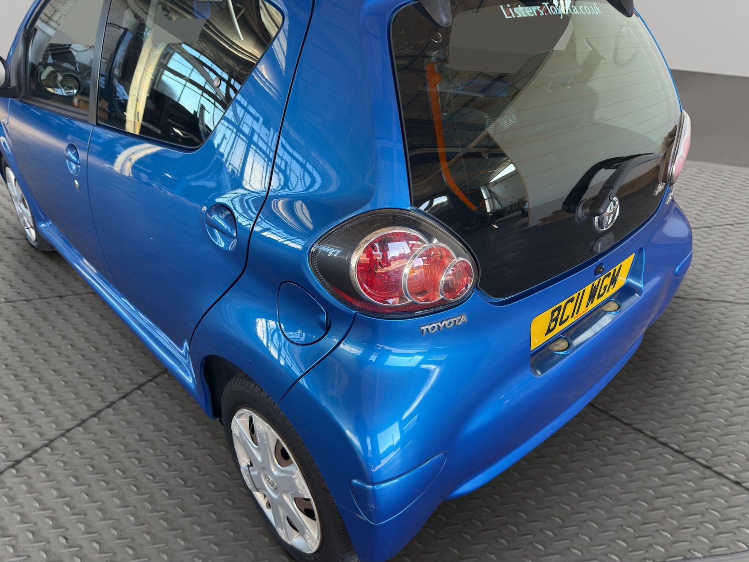 Used Toyota AYGO for sale - 78035058: Photo 35