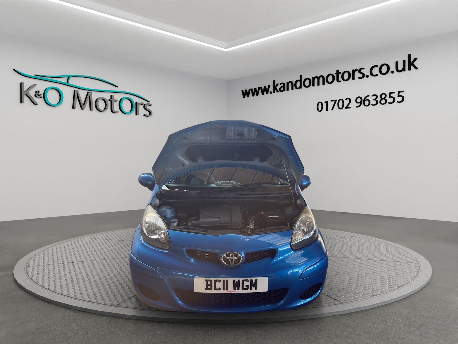 Used Toyota AYGO for sale - 78035058: Photo 47