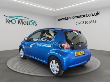 Used Toyota AYGO 2011 for sale - 78035058: Photo