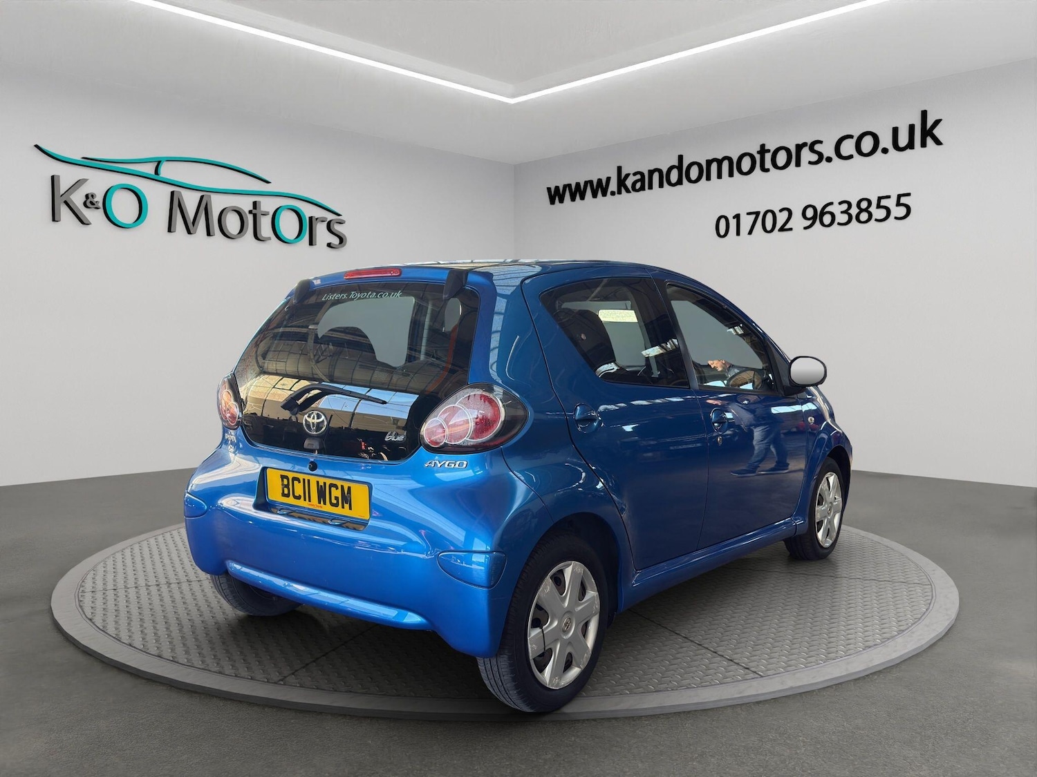 Used Toyota AYGO for sale - 78035058: Photo 6