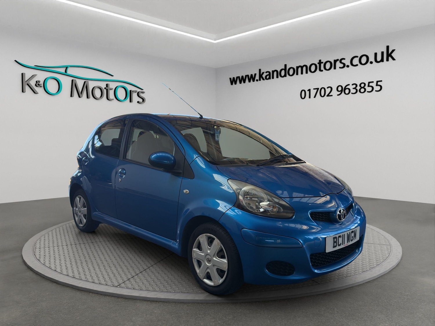 Used Toyota AYGO for sale - 78035058: Photo 8