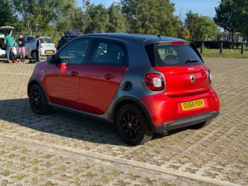 Used smart forfour 2018 for sale - 75178651: Photo