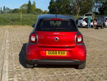Used smart forfour 2018 for sale - 75178651: Photo
