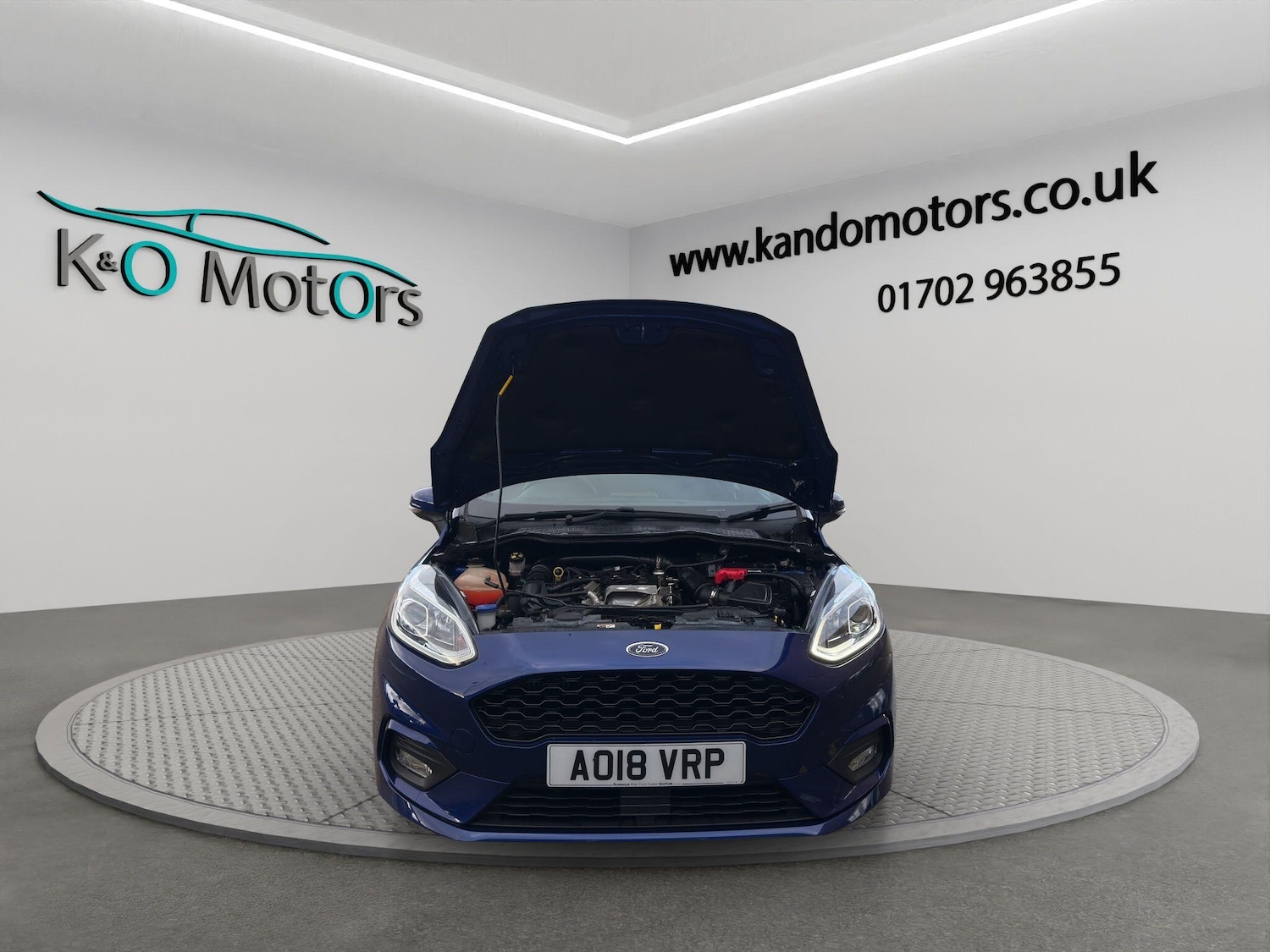 Used Ford Fiesta 2018 for sale - 77115924: Photo 55