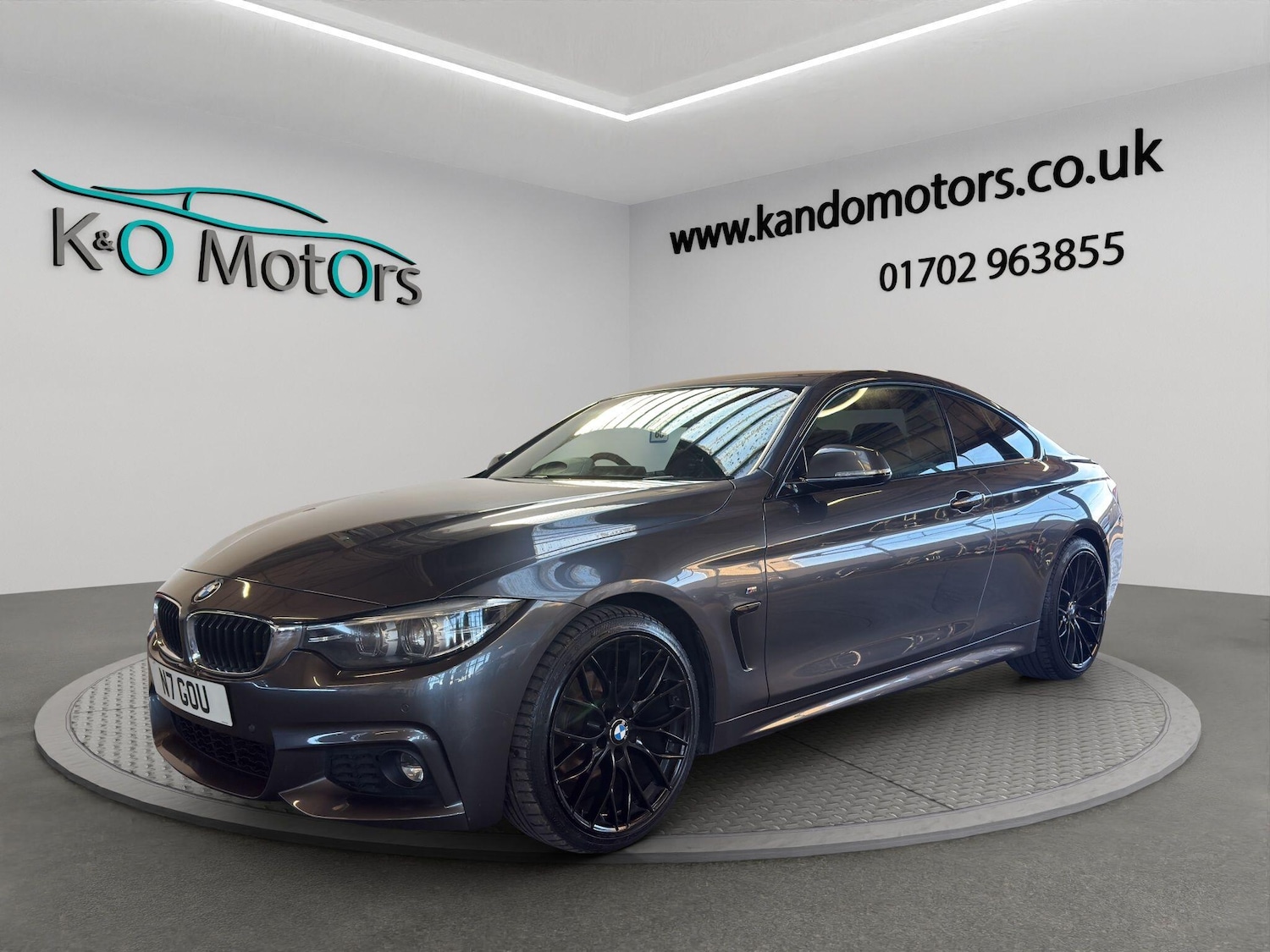 Used BMW 4 Series 2017 for sale - 76942651: Photo 1