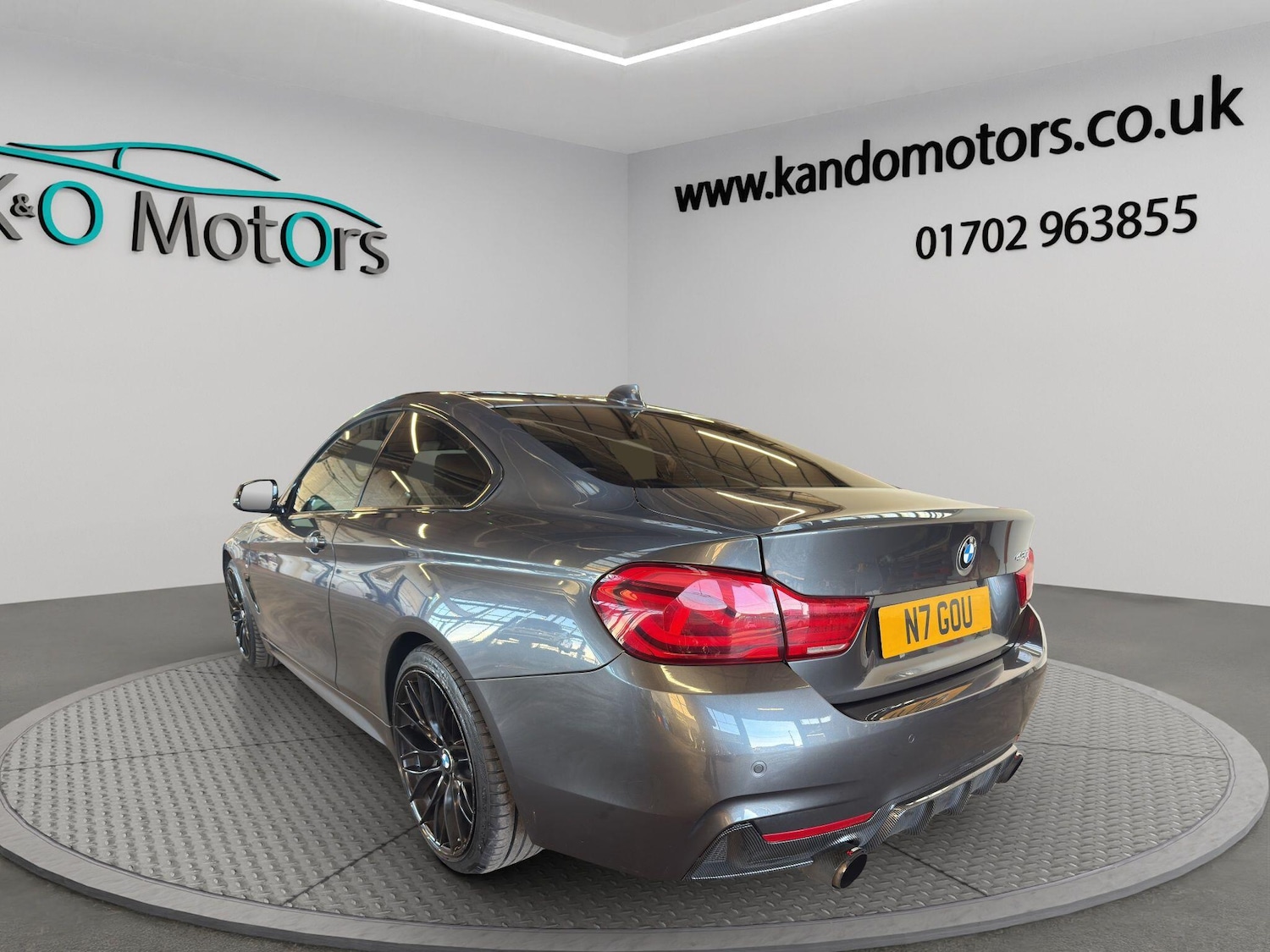 Used BMW 4 Series 2017 for sale - 76942651: Photo 18