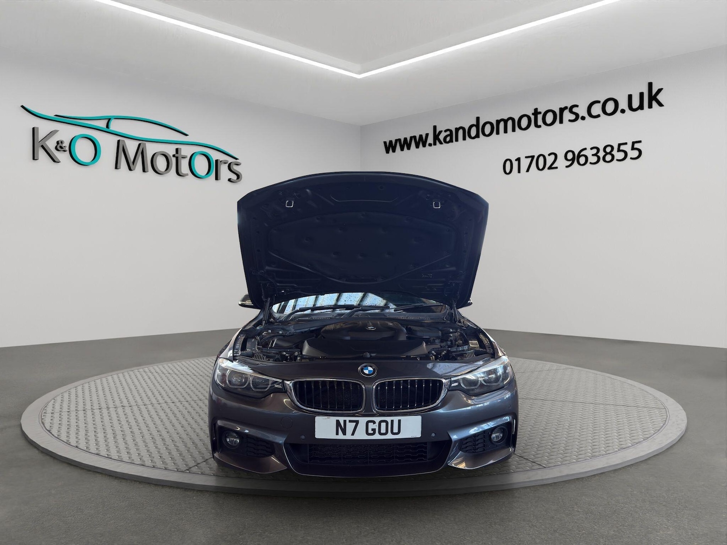 Used BMW 4 Series 2017 for sale - 76942651: Photo 30