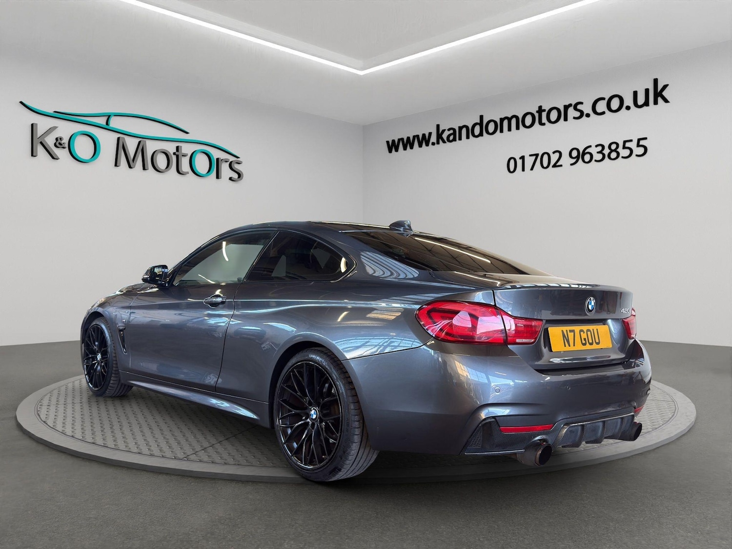 Used BMW 4 Series 2017 for sale - 76942651: Photo 4