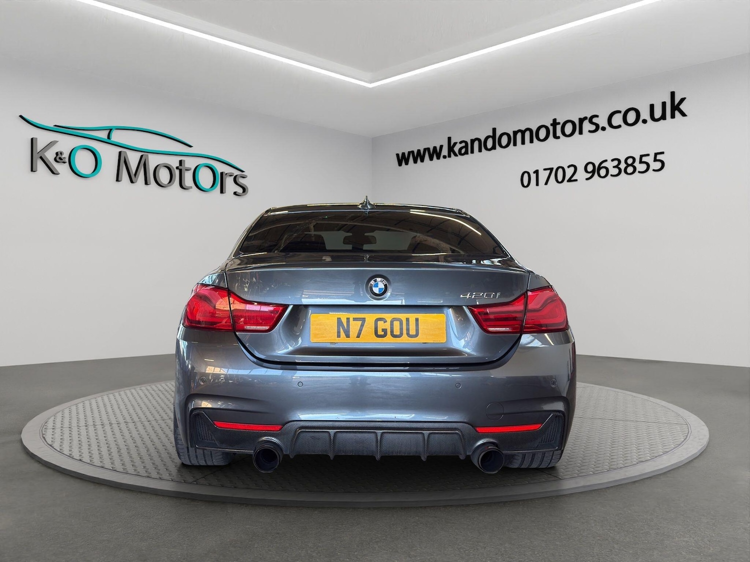 Used BMW 4 Series 2017 for sale - 76942651: Photo 5